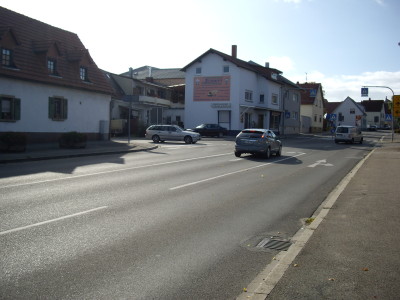 Hier soll der Minikreisel entstehen.